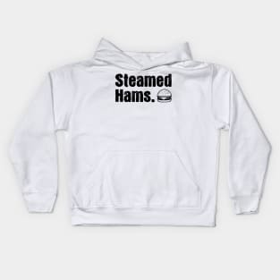 Steamed Hams. Kids Hoodie